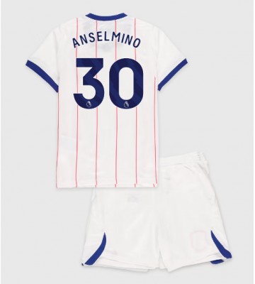 Chelsea Aaron Anselmino #30 Tredjeställ Barn 2026-27 Kortärmad (+ Korta byxor)